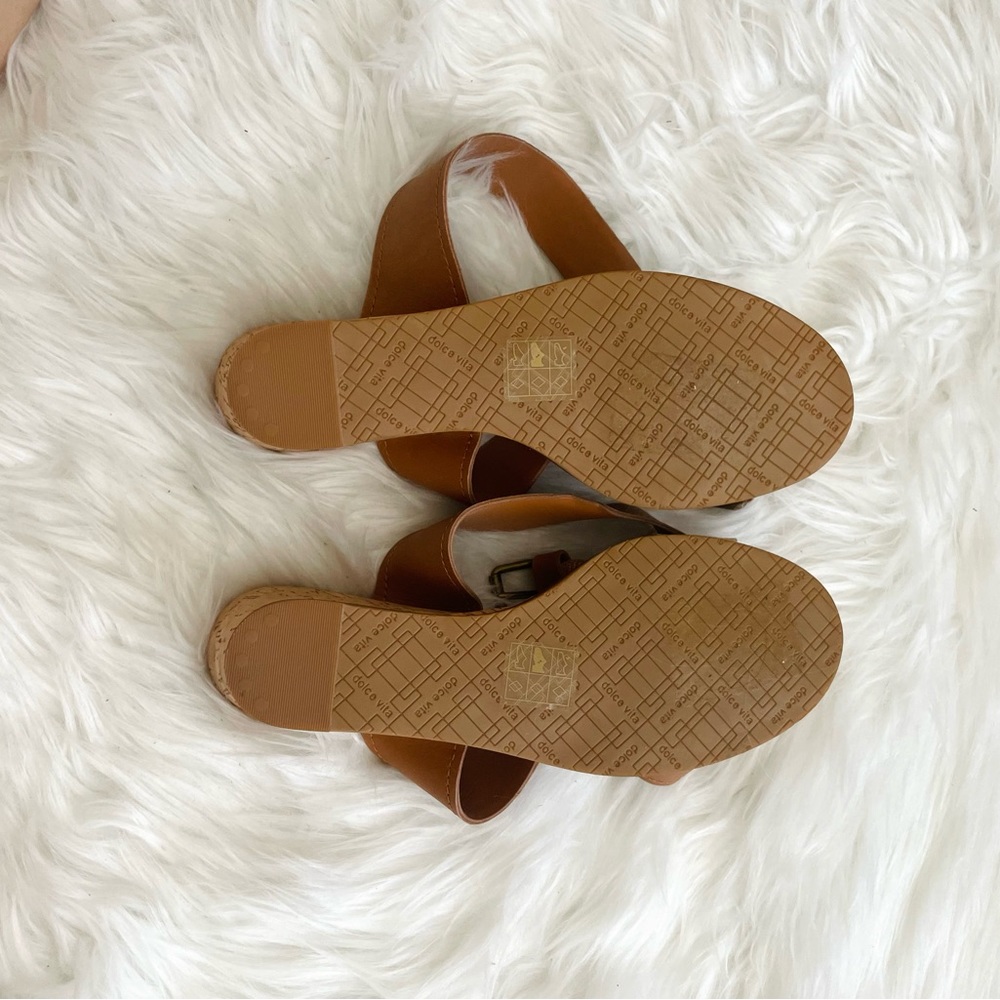 Dolce Vita Wedge Sandals, Brand New! - Picture 3 of 3